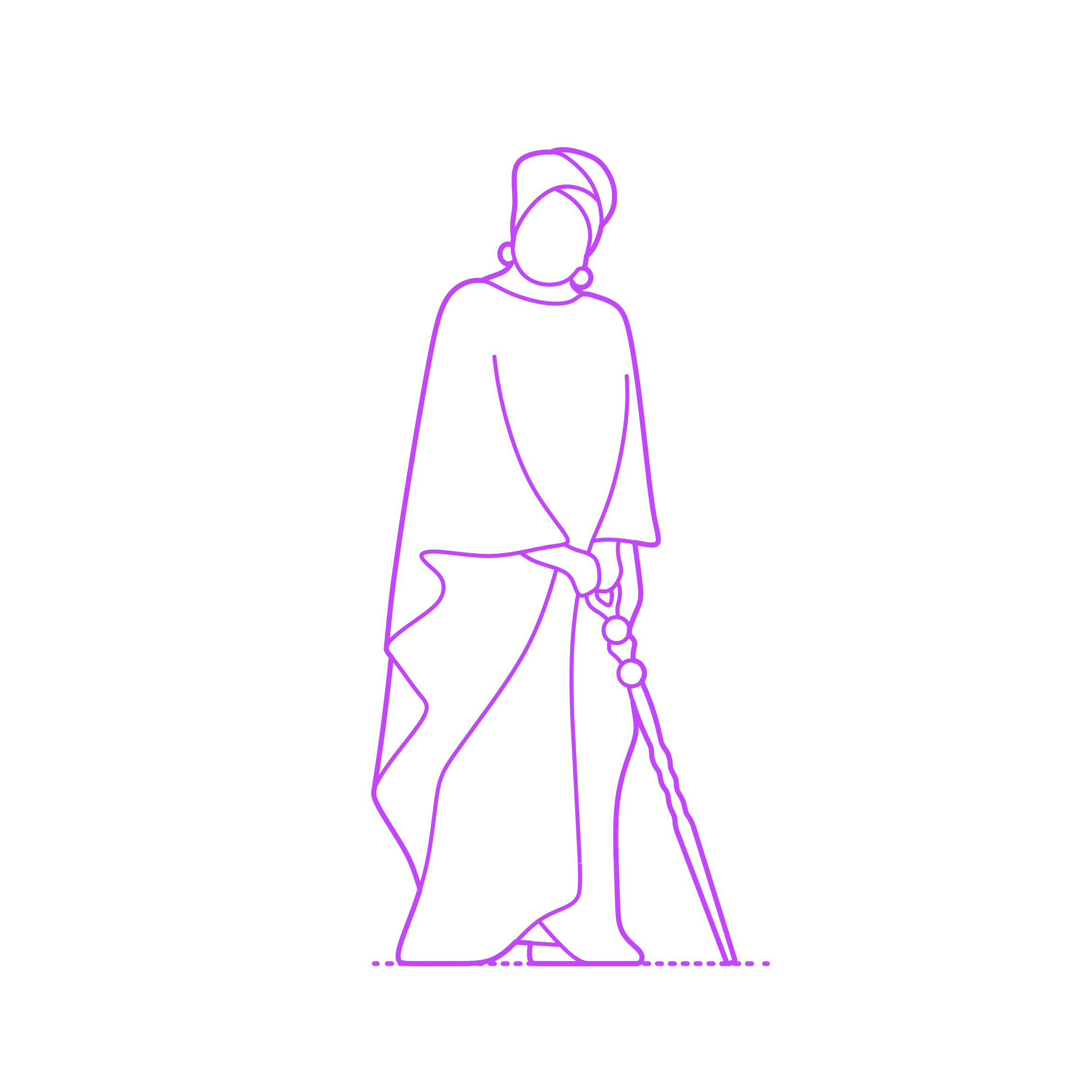 Pop Culture Authors Maya Angelou Outline Svg File Free Vectors
